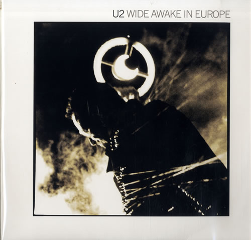 U2 Wide Awake In Europe 12" vinyl single (12 inch record / Maxi-single) US U-212WI561276