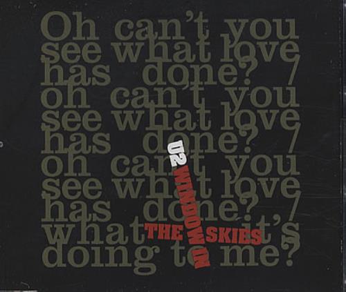 U2 Window In The Skies CD single (CD5 / 5") UK U-2C5WI386026