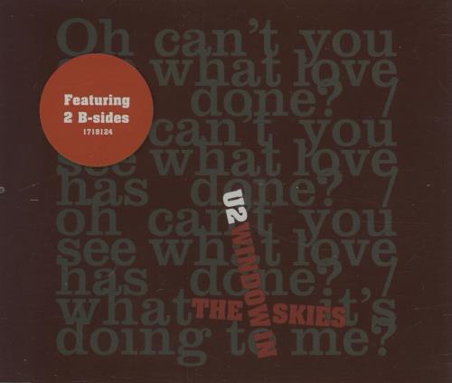 U2 Window In The Skies 3-disc CD/DVD Set UK U-23DWI662777