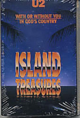 U2 With Or Without You cassette single US U-2CSWI264676