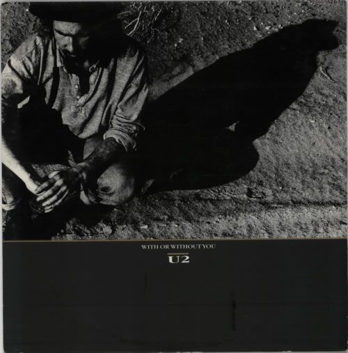 U2 With Or Without You 12" vinyl single (12 inch record / Maxi-single) Spanish U-212WI602512