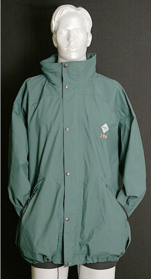 U2 Zoo TV - The North Face Green XL Jacket jacket UK U-2JAZO510229