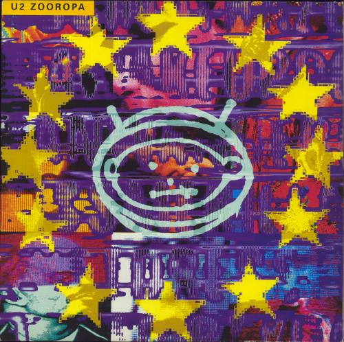U2 Zooropa - 1st - VG vinyl LP album (LP record) UK U-2LPZO831095
