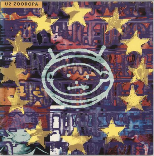 U2 Zooropa - VG vinyl LP album (LP record) UK U-2LPZO723149