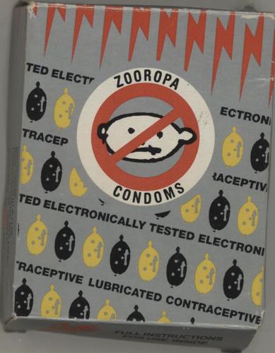 U2 Zooropa Condoms memorabilia UK U-2MMZO686510