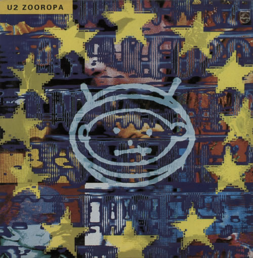 U2 Zooropa vinyl LP album (LP record) Colombian U-2LPZO263922