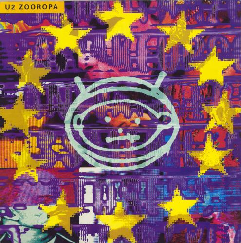 U2 Zooropa vinyl LP album (LP record) UK U-2LPZO619315