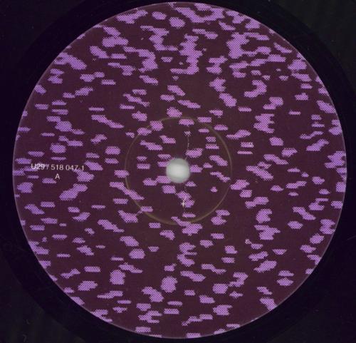 U2 Zooropa vinyl LP album (LP record) UK U-2LPZO619315