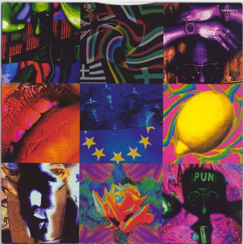 U2 Zooropa vinyl LP album (LP record) UK U-2LPZO619315