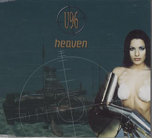 U96 Heaven CD single (CD5 / 5") German U96C5HE62390