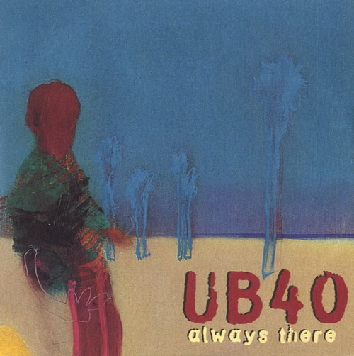 UB40 Always There CD single (CD5 / 5") UK UB4C5AL100176
