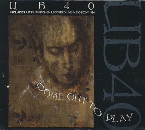 UB40 Come Out To Play 3" CD single (CD3) UK UB4C3CO153694