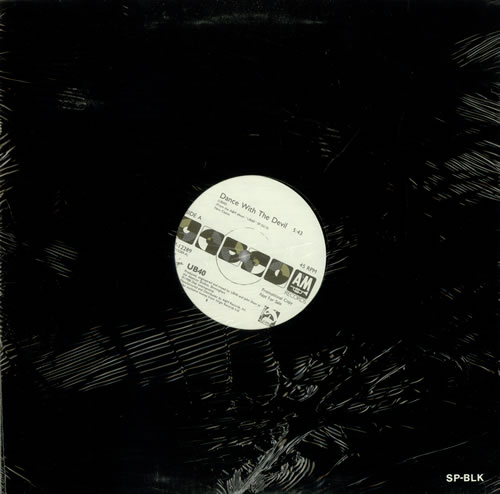 UB40 Dance With The Devil 12" vinyl single (12 inch record / Maxi-single) US UB412DA22934