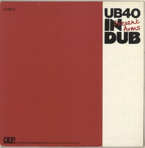 UB40 Present Arms In Dub vinyl LP album (LP record) UK UB4LPPR715558