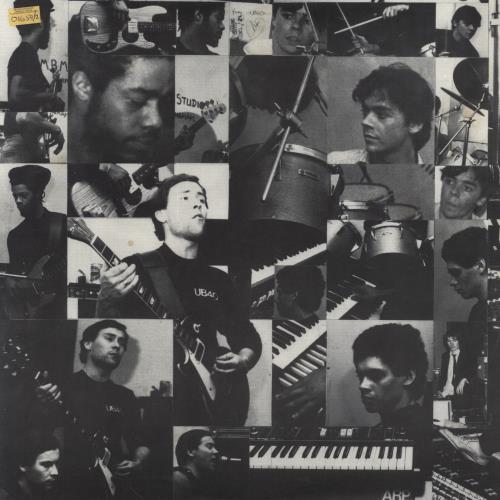 UB40 Present Arms vinyl LP album (LP record) UK UB4LPPR275948