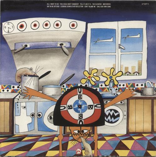 UB40 Rat In The Kitchen vinyl LP album (LP record) UK UB4LPRA495849