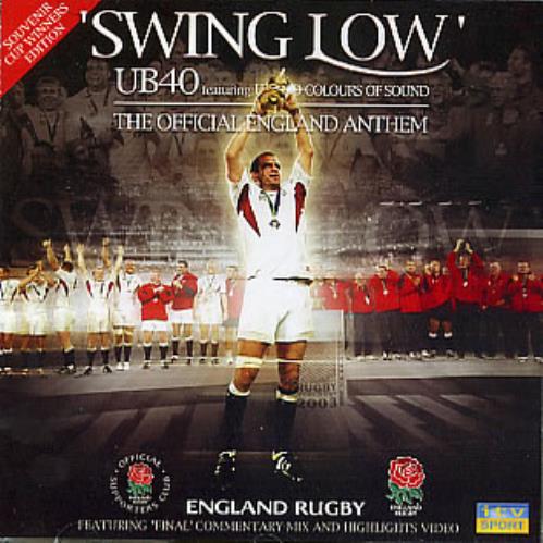 UB40 Swing Low CD single (CD5 / 5") UK UB4C5SW267822