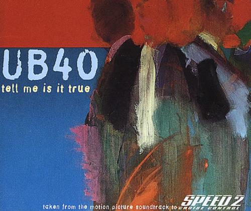 UB40 Tell Me Is It True CD single (CD5 / 5") UK UB4C5TE175149