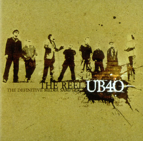 UB40 The Reel CD album (CDLP) US UB4CDTH334455