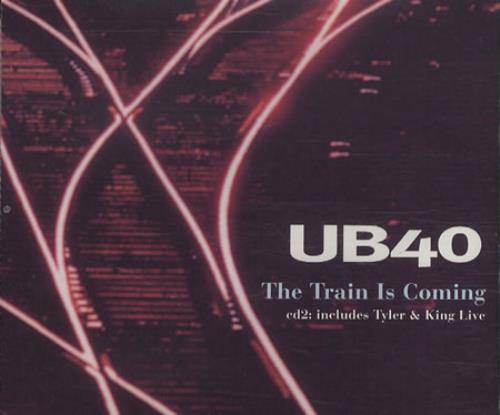 UB40 The Train Is Coming CD single (CD5 / 5") UK UB4C5TH164124