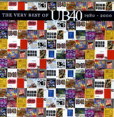 UB40 The Very Best Of 1980-2000 CD album (CDLP) UK UB4CDTH169362