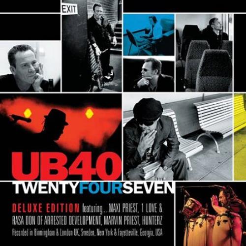 UB40 TwentyFourSeven CD album (CDLP) UK UB4CDTW436189