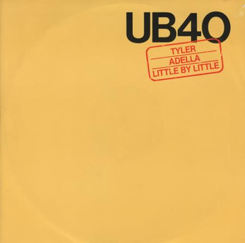 UB40 Tyler 12" vinyl single (12 inch record / Maxi-single) UK UB412TY305874