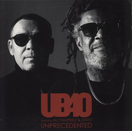 UB40 Unprecedented 2-LP vinyl record set (Double LP Album) UK UB42LUN875281