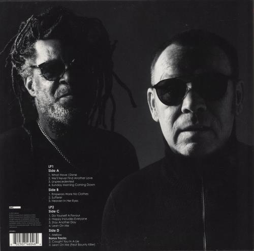 UB40 Unprecedented 2-LP vinyl record set (Double LP Album) UK UB42LUN875281