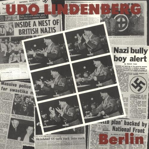 Udo Lindenberg Berlin 12" vinyl single (12 inch record / Maxi-single) UK UDO12BE745436