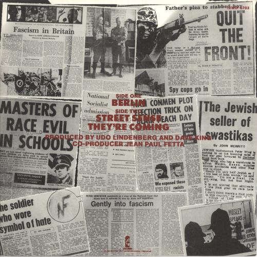 Udo Lindenberg Berlin 12" vinyl single (12 inch record / Maxi-single) UK UDO12BE745436