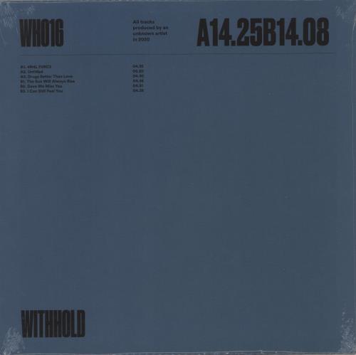 Uf0 WH016 - Sealed 12" vinyl single (12 inch record / Maxi-single) Spanish 9F712WH885455