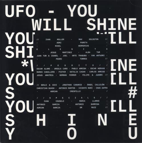 Uf0 You Will Shine - Red Vinyl 2-LP vinyl record set (Double LP Album) UK 9F72LYO860003