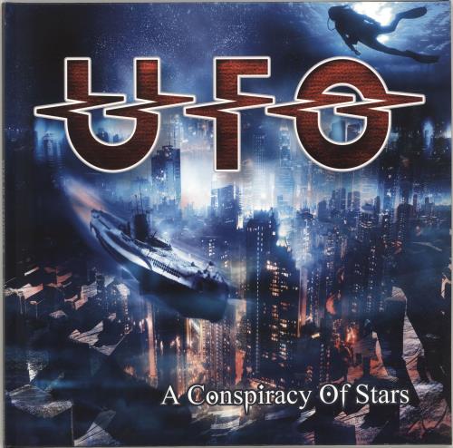 UFO A Conspiracy Of Stars 2-LP vinyl record set (Double LP Album) UK UFO2LAC695927