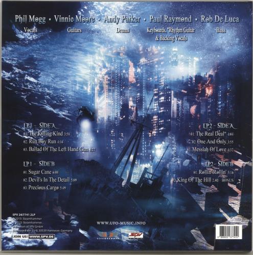 UFO A Conspiracy Of Stars 2-LP vinyl record set (Double LP Album) UK UFO2LAC695927