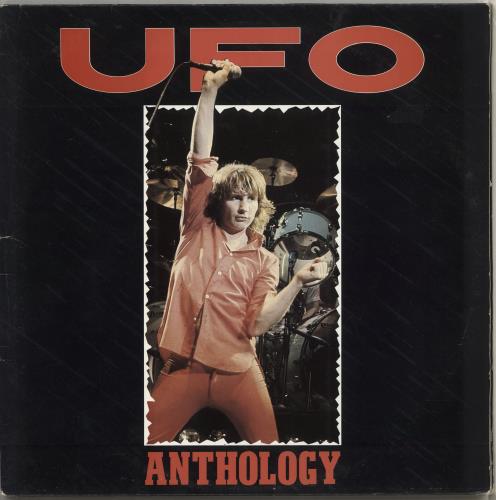 UFO Anthology 2-LP vinyl record set (Double LP Album) UK UFO2LAN719043