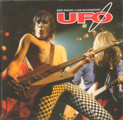 UFO BBC Radio 1 Live In Concert CD album (CDLP) UK UFOCDBB654089