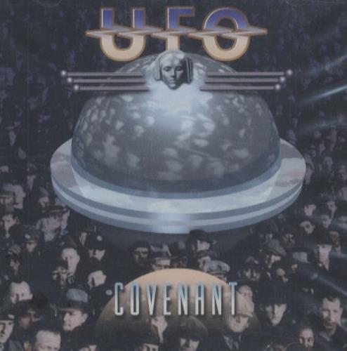 UFO Covenant + Official Live Bootleg 2 CD album set (Double CD) German UFO2CCO167999