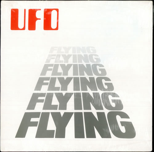 UFO Flying - Sealed vinyl LP album (LP record) UK UFOLPFL504671
