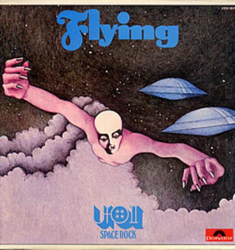 UFO Flying vinyl LP album (LP record) French UFOLPFL234870