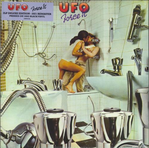 UFO Force It: Deluxe Remaster 180gm Vinyl - Sealed 2-LP vinyl record set (Double LP Album) UK UFO2LFO788858