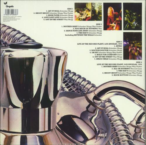 UFO Force It: Deluxe Remaster 180gm Vinyl - Sealed 2-LP vinyl record set (Double LP Album) UK UFO2LFO788858