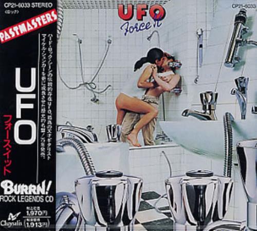 UFO Force It CD album (CDLP) Japanese UFOCDFO331567