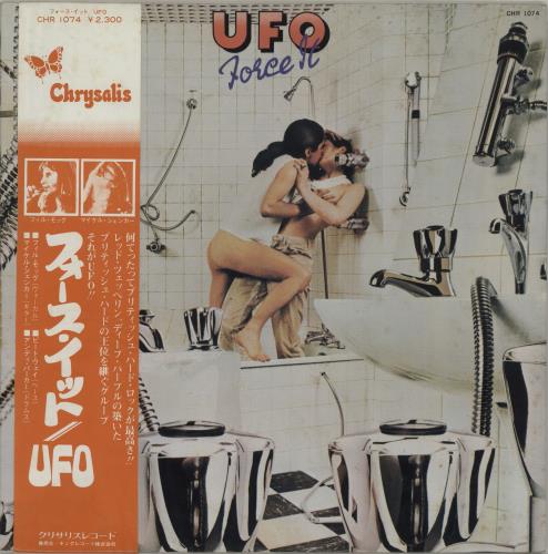 UFO Force It vinyl LP album (LP record) Japanese UFOLPFO371905