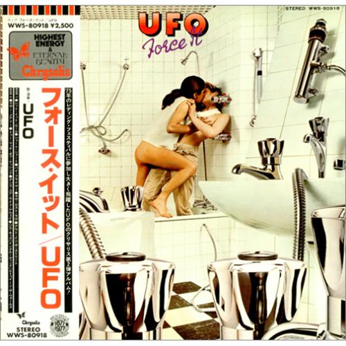 UFO Force It vinyl LP album (LP record) Japanese UFOLPFO424344