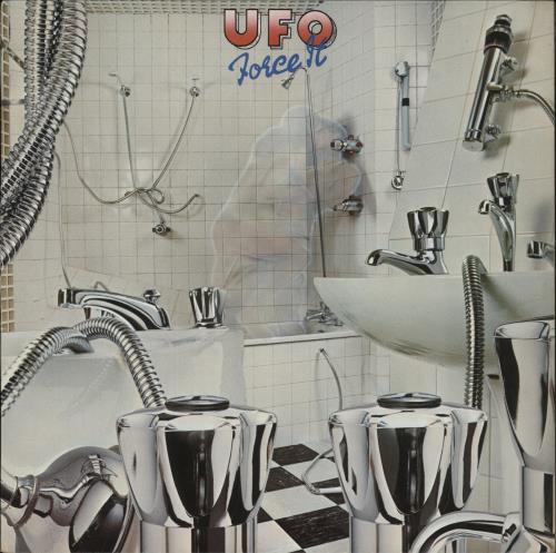 UFO Force It vinyl LP album (LP record) Canadian UFOLPFO873751