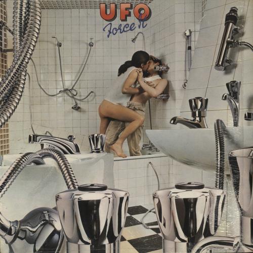 UFO Force It vinyl LP album (LP record) UK UFOLPFO883610