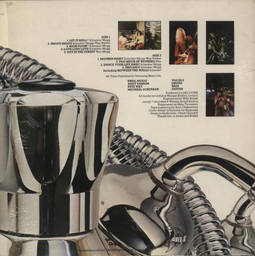 UFO Force It vinyl LP album (LP record) UK UFOLPFO883610