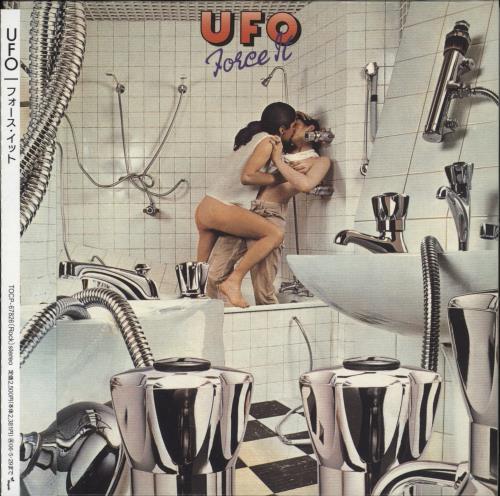UFO Force It CD album (CDLP) Japanese UFOCDFO889327