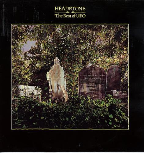 UFO Headstone 2-LP vinyl record set (Double LP Album) German UFO2LHE295932
